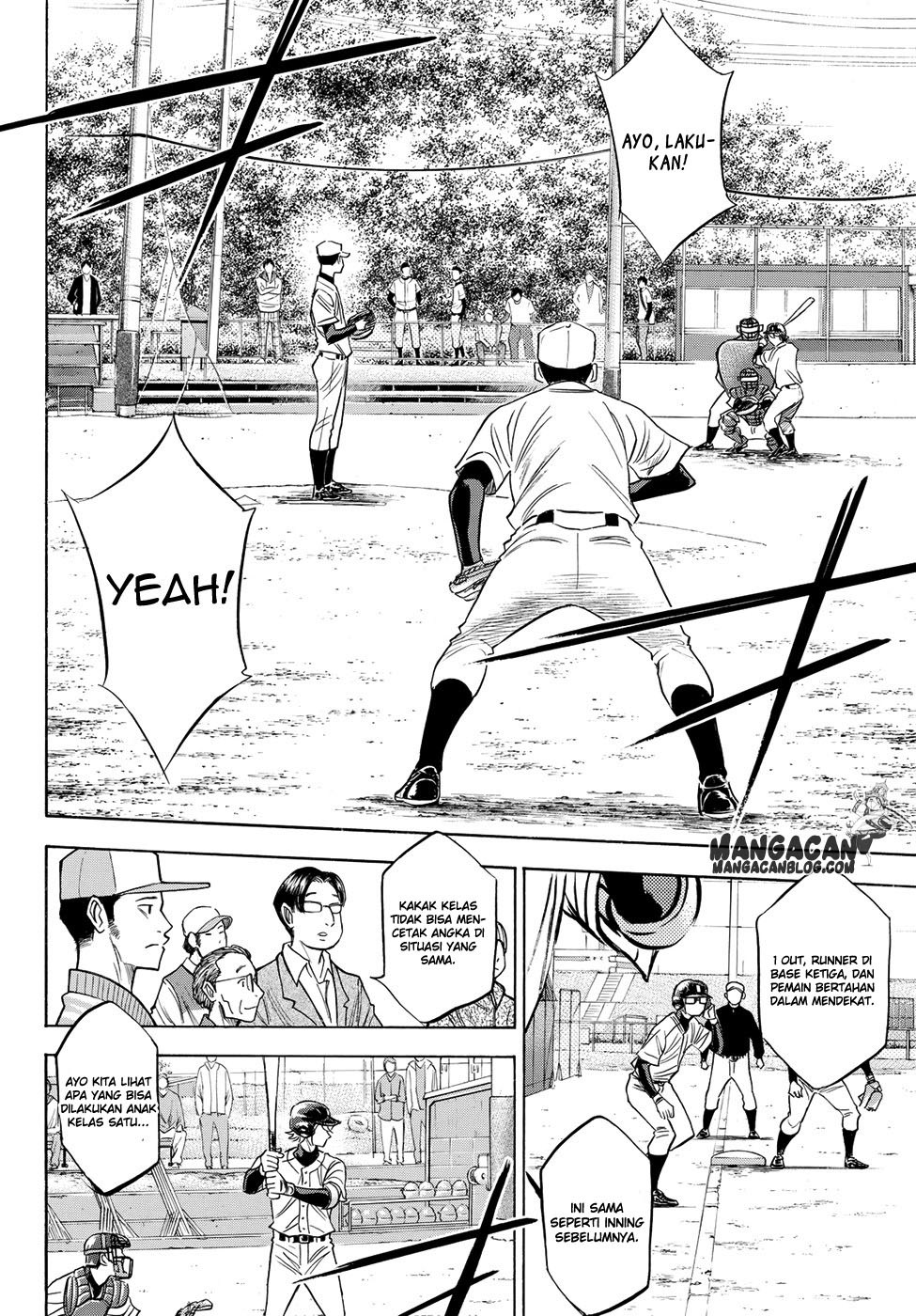 Diamond no Ace Act 2 Chapter 57