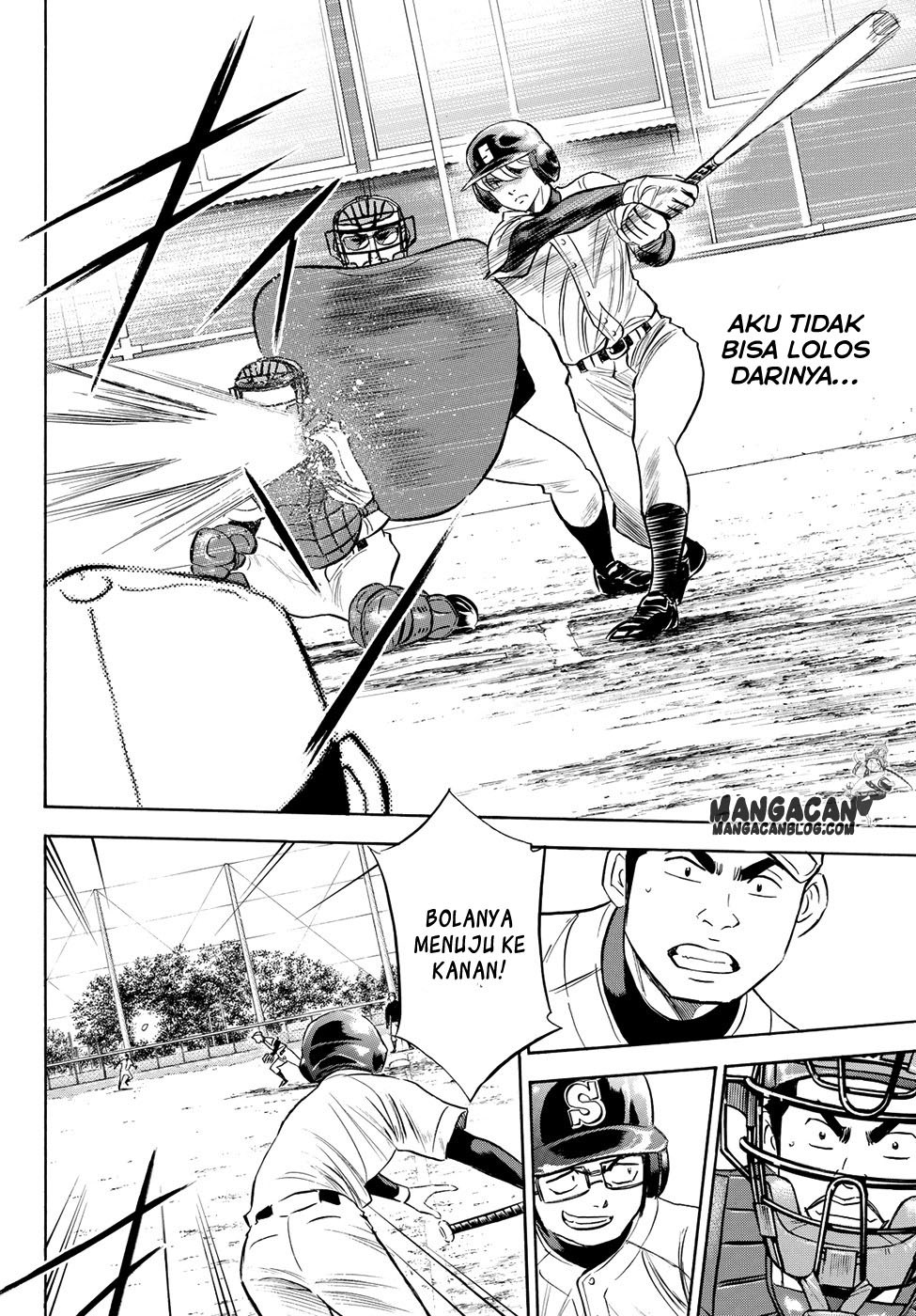 Diamond no Ace Act 2 Chapter 57