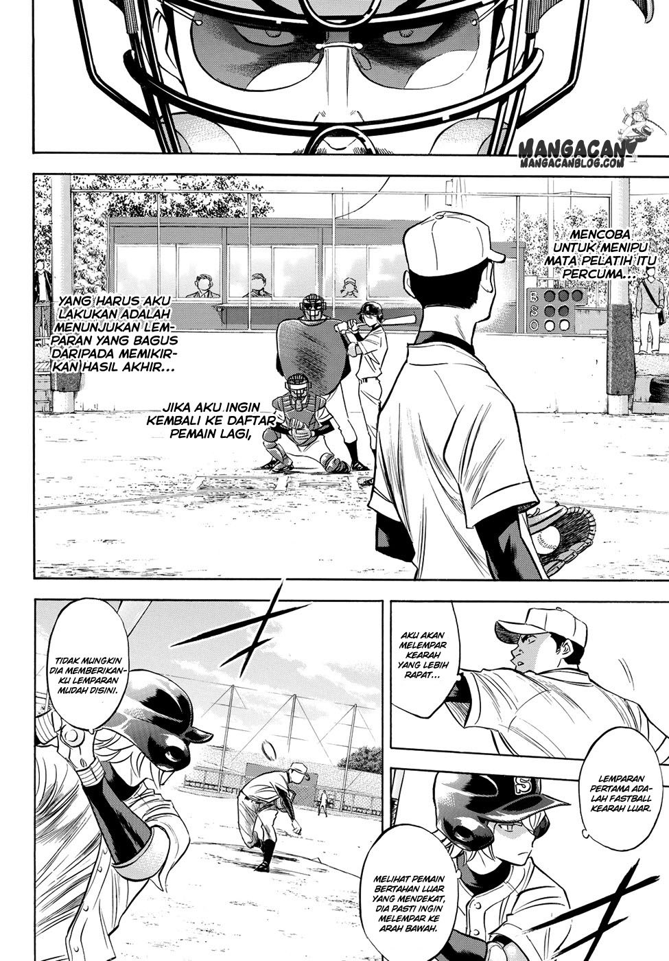 Diamond no Ace Act 2 Chapter 57