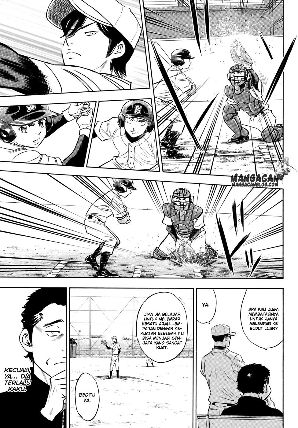 Diamond no Ace Act 2 Chapter 62