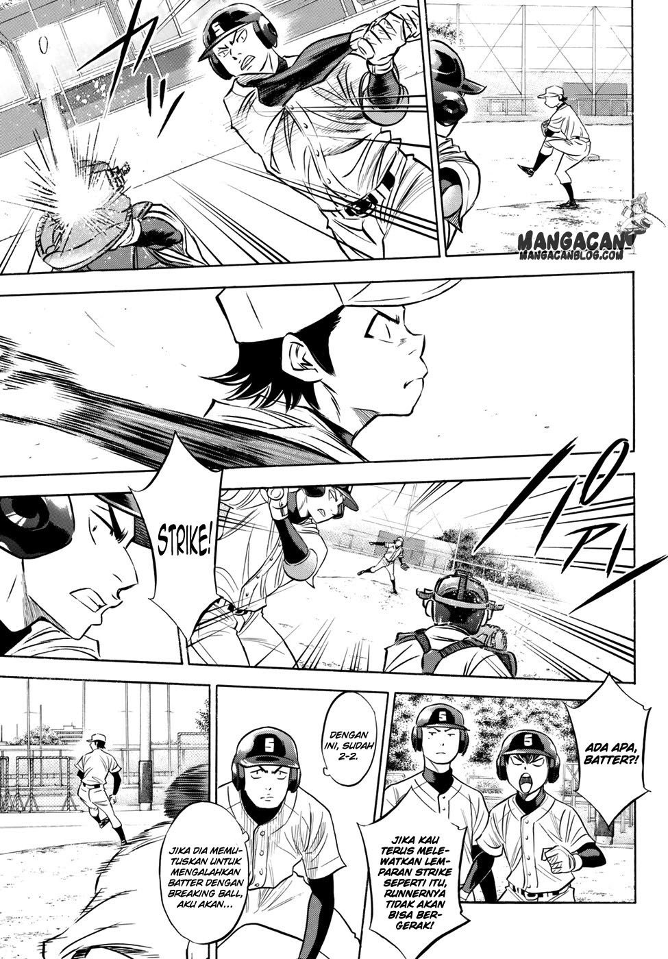 Diamond no Ace Act 2 Chapter 62