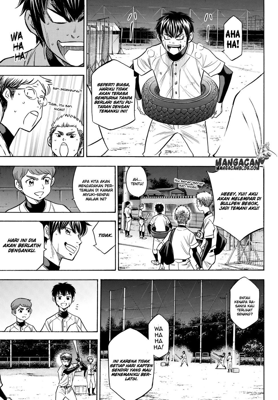 Diamond no Ace Act 2 Chapter 62