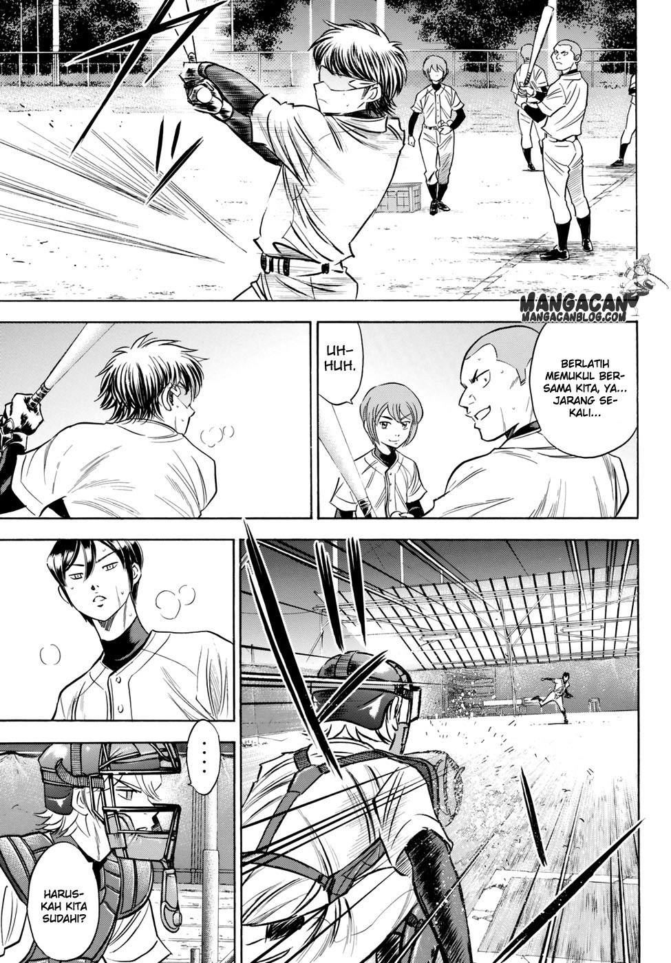 Diamond no Ace Act 2 Chapter 62