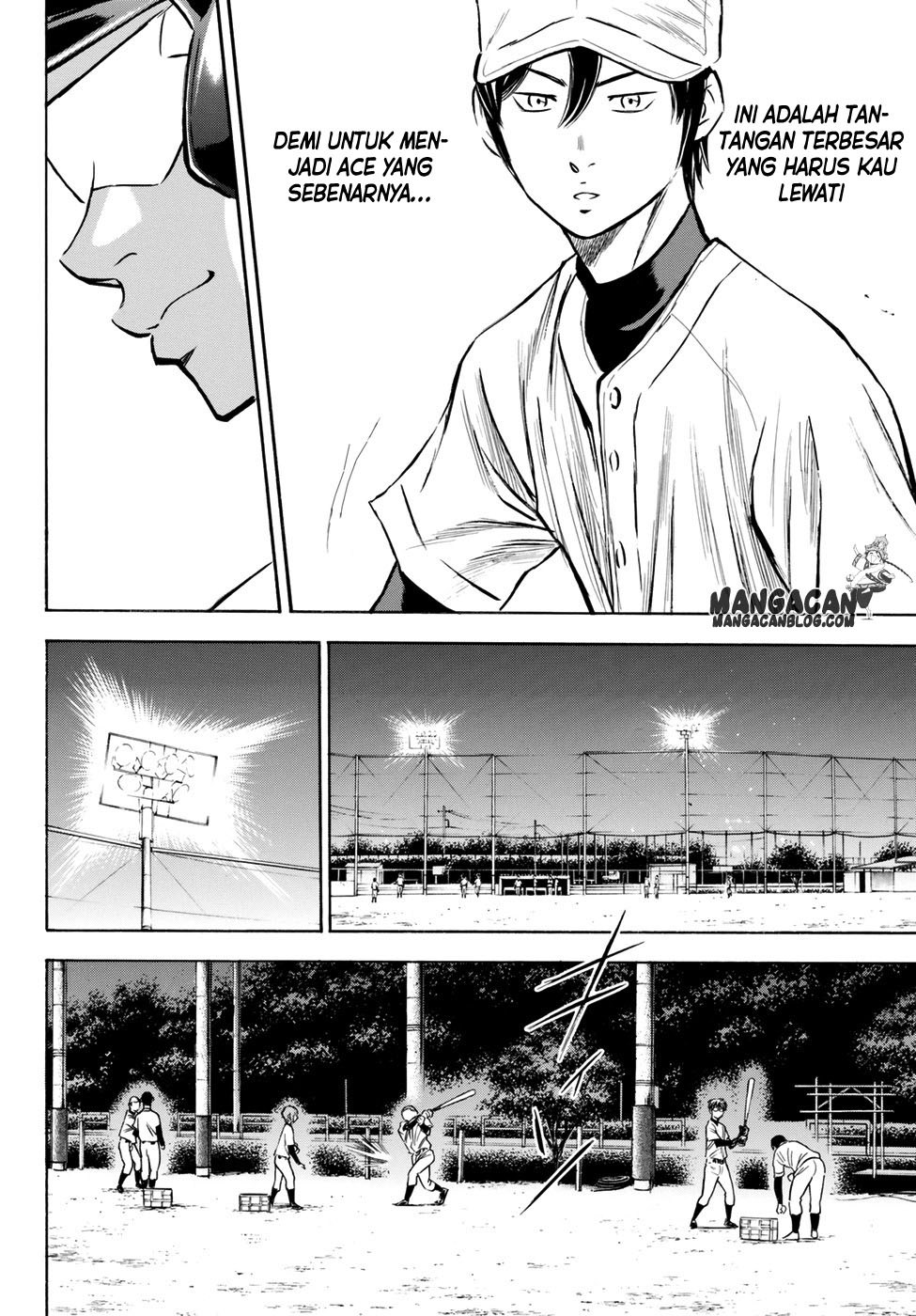 Diamond no Ace Act 2 Chapter 62