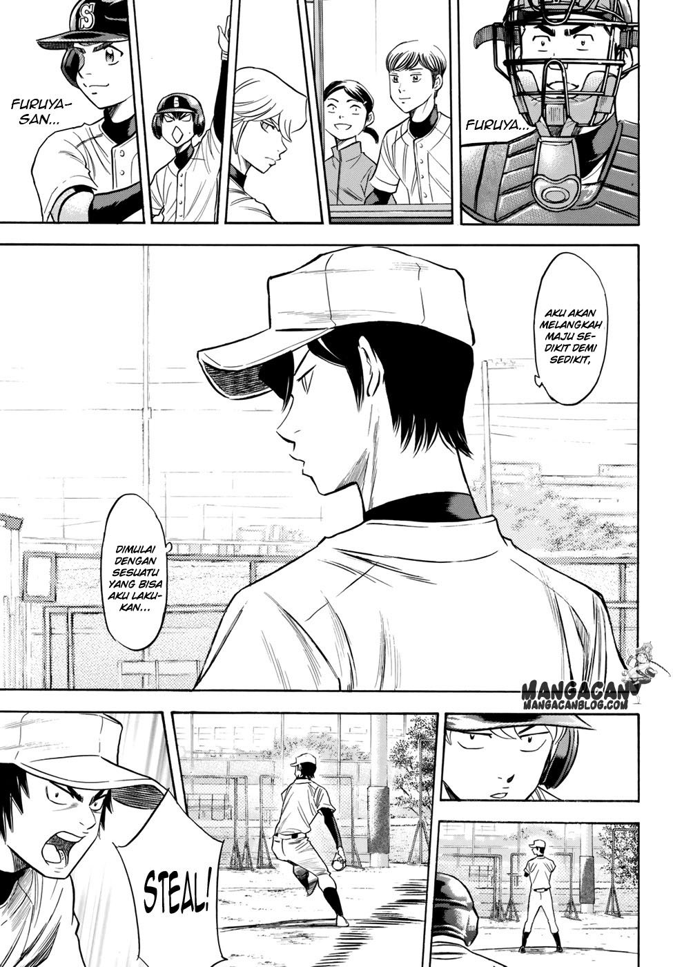 Diamond no Ace Act 2 Chapter 62