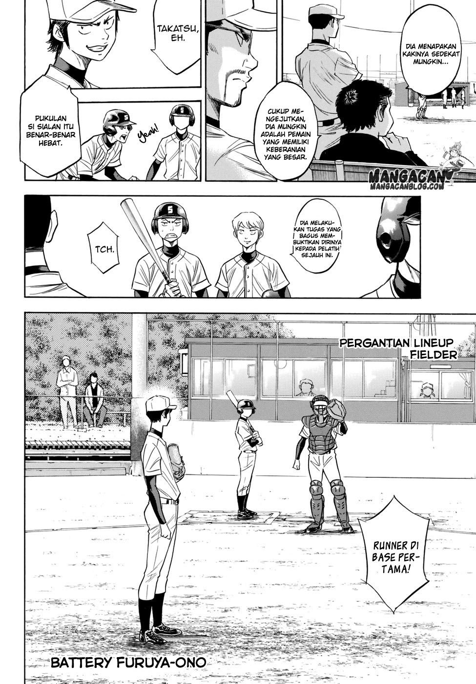 Diamond no Ace Act 2 Chapter 62