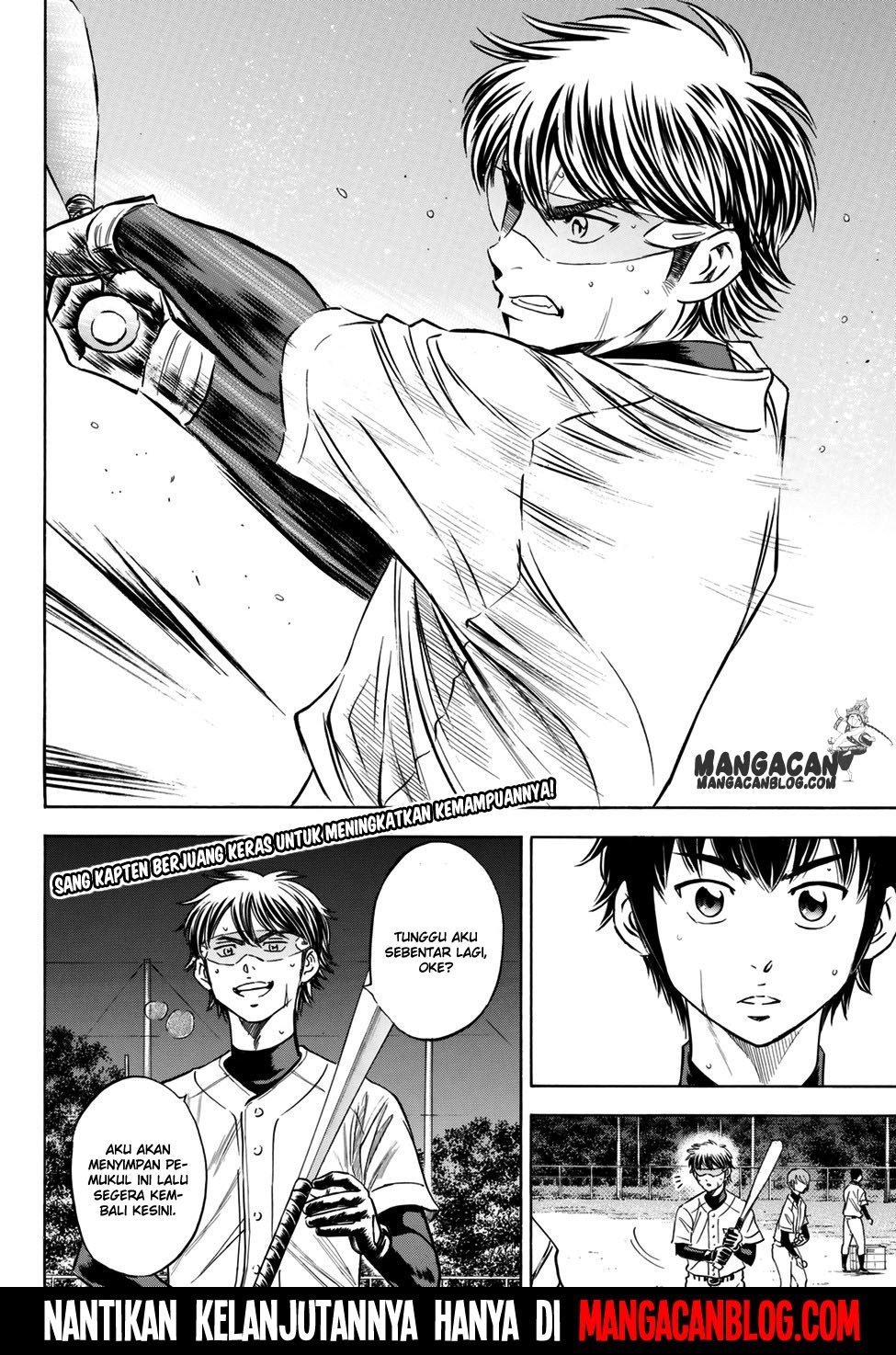 Diamond no Ace Act 2 Chapter 62