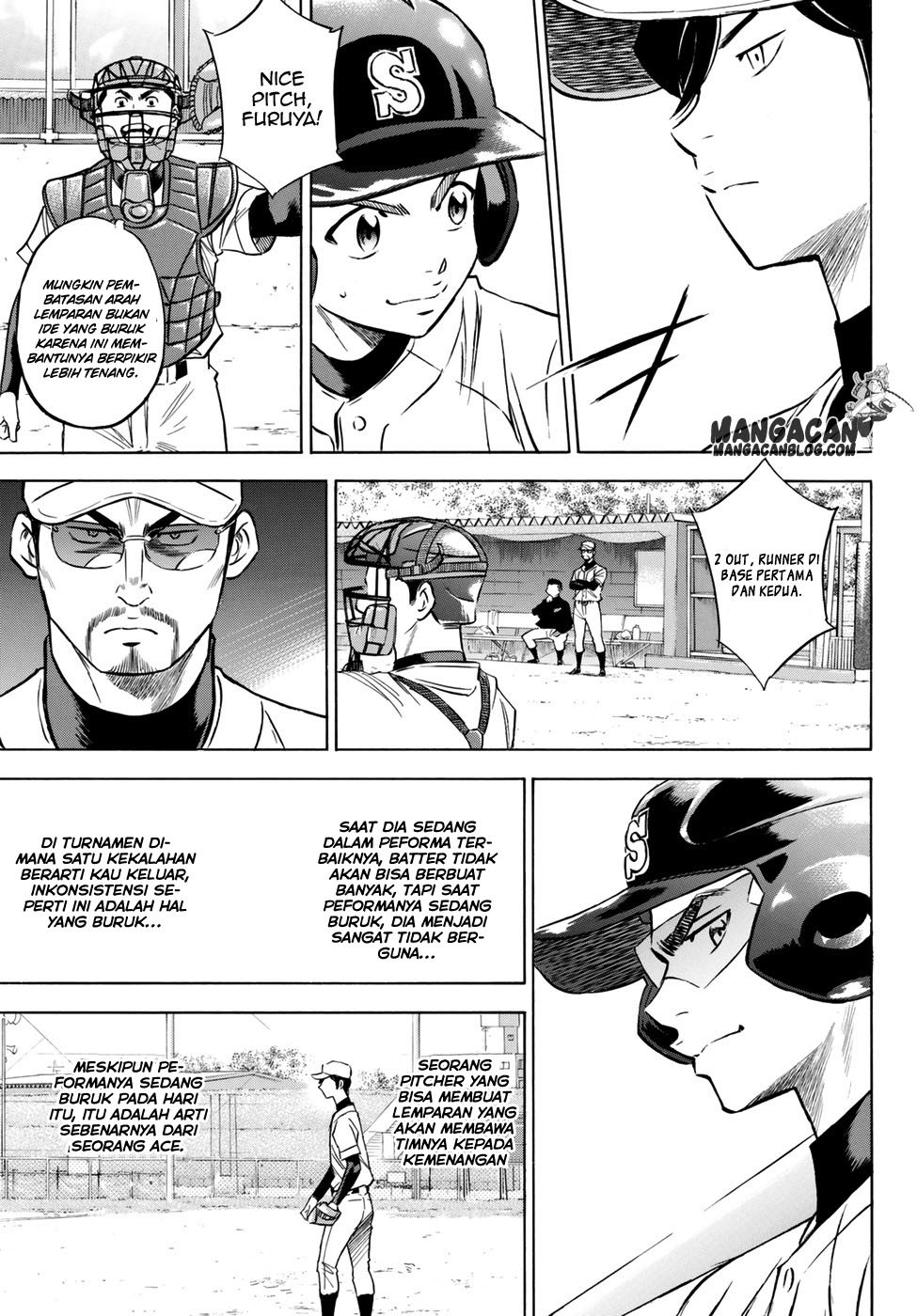 Diamond no Ace Act 2 Chapter 62