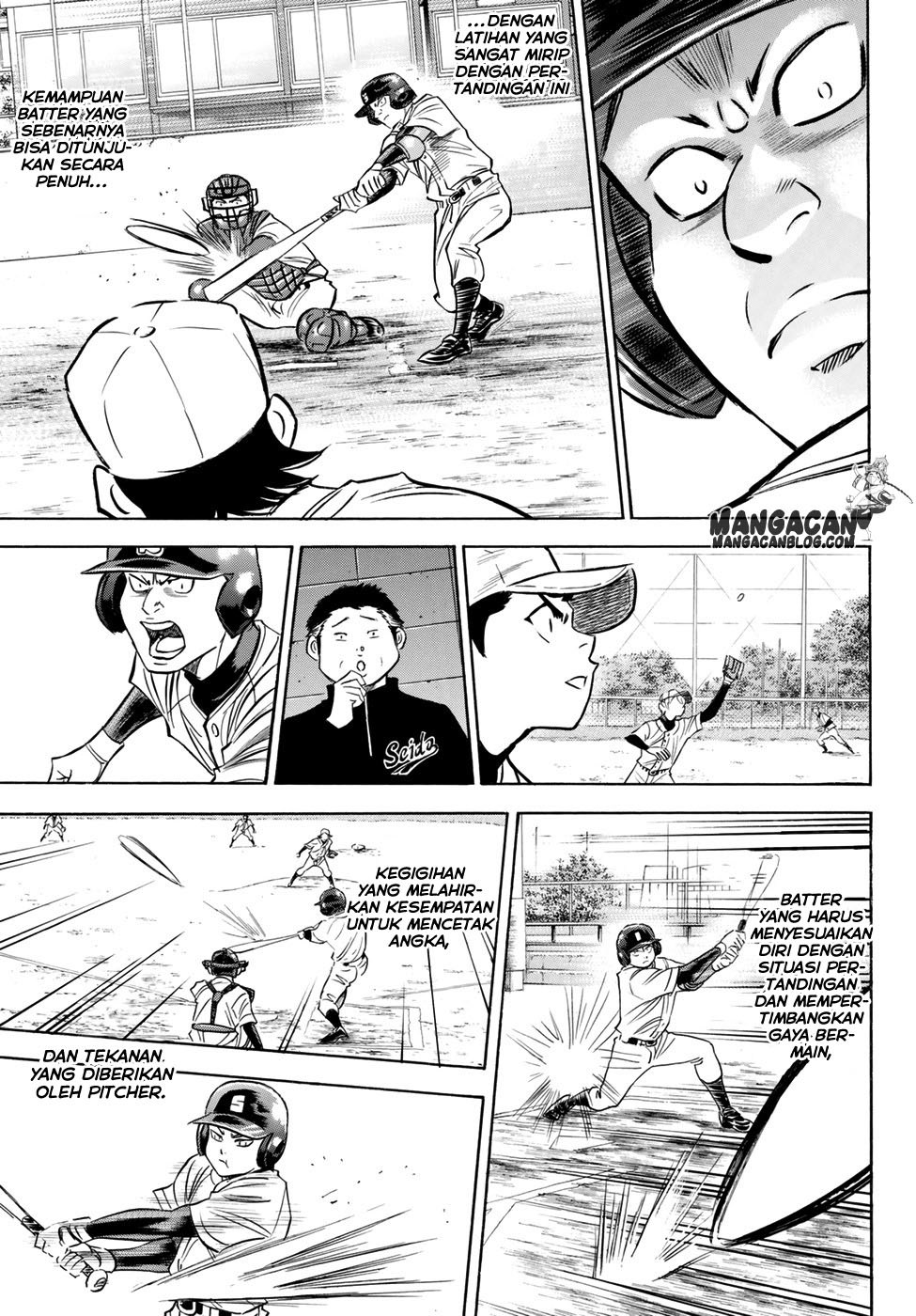 Diamond no Ace Act 2 Chapter 62