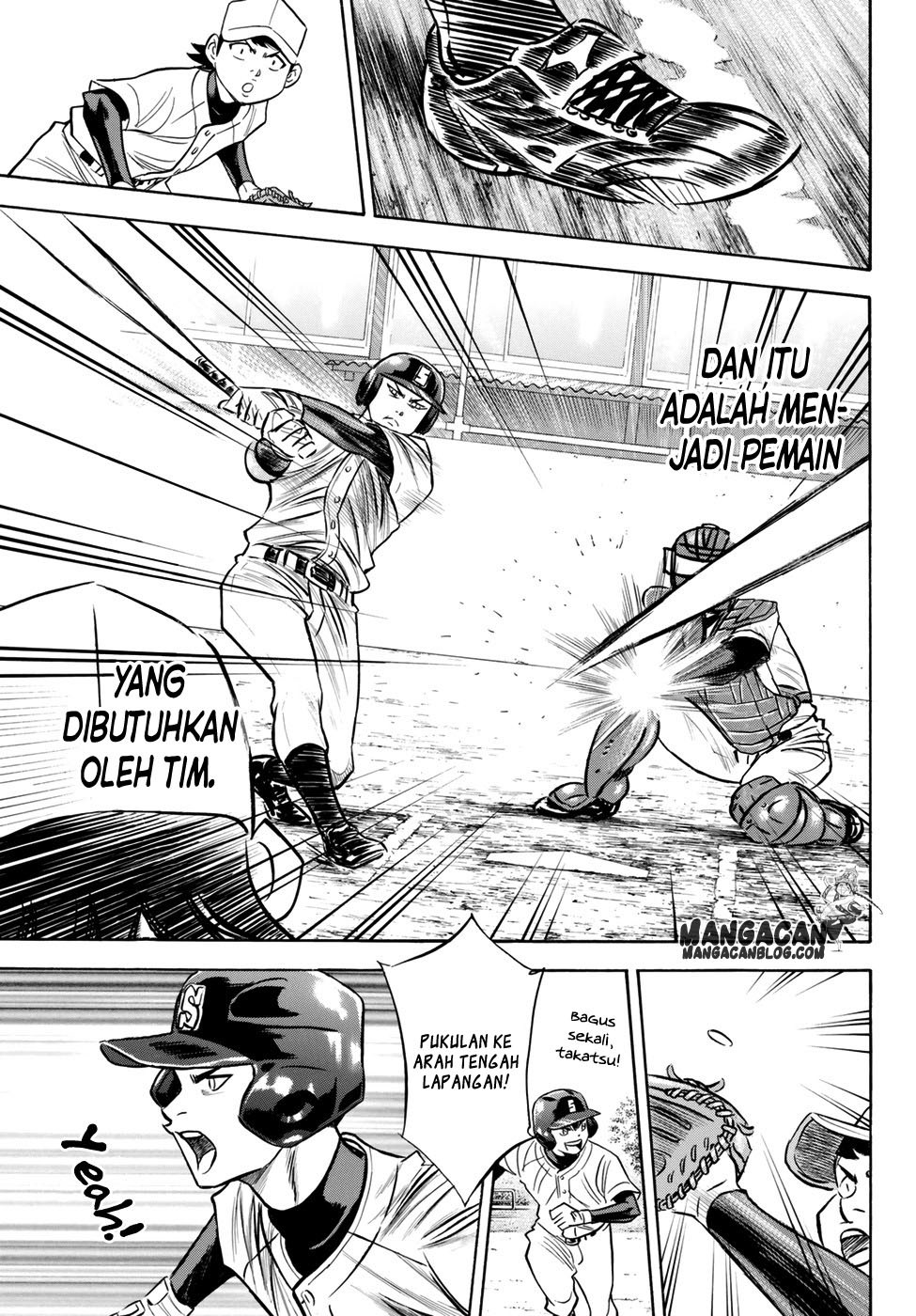 Diamond no Ace Act 2 Chapter 62