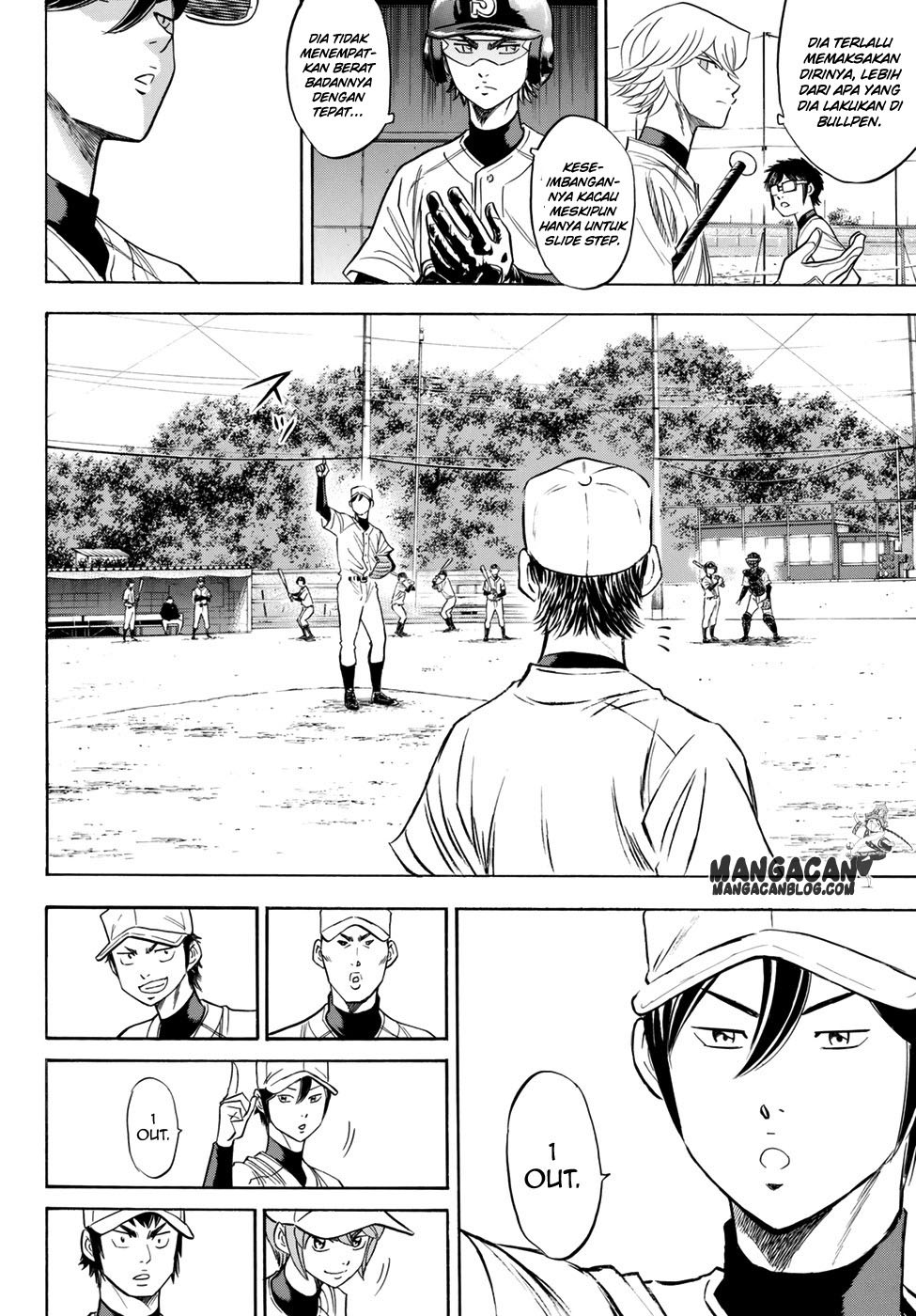 Diamond no Ace Act 2 Chapter 62