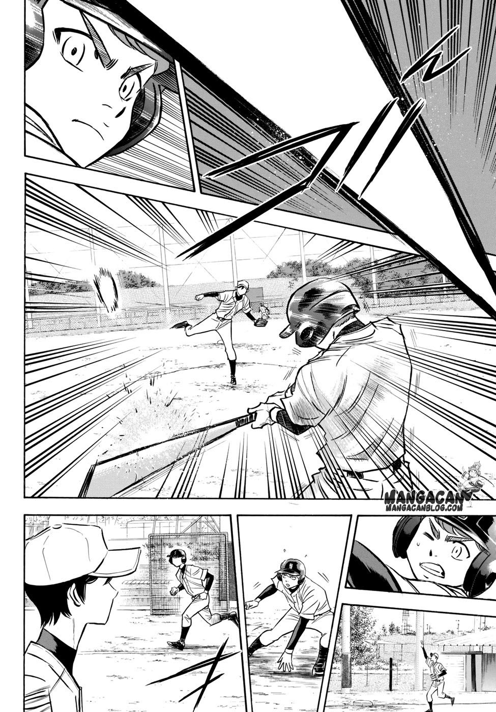 Diamond no Ace Act 2 Chapter 62