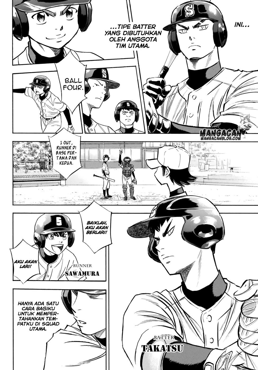 Diamond no Ace Act 2 Chapter 62