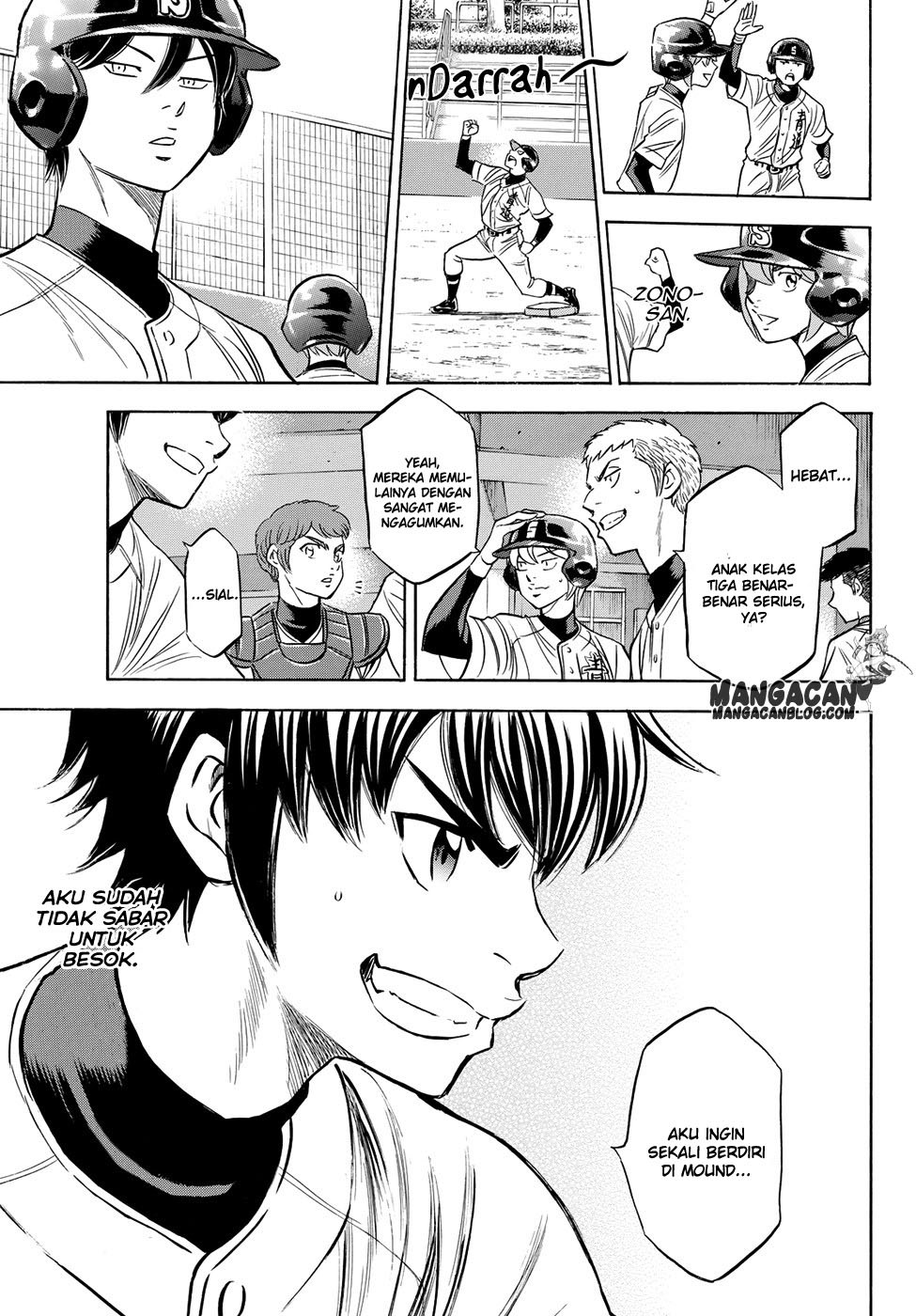 Diamond no Ace Act 2 Chapter 66