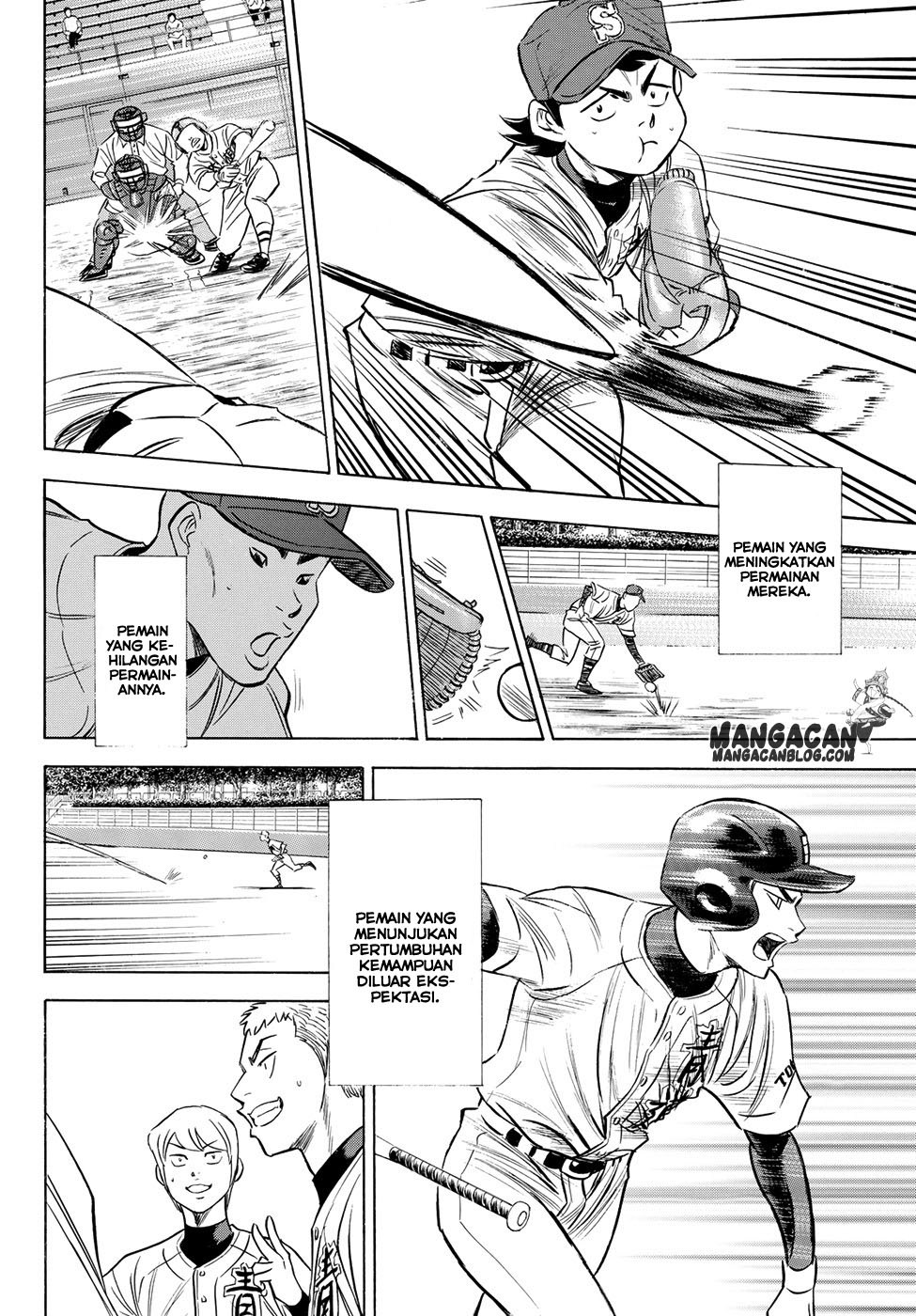 Diamond no Ace Act 2 Chapter 66