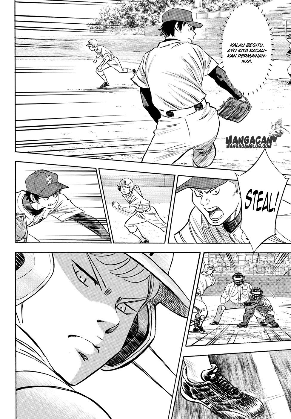 Diamond no Ace Act 2 Chapter 67