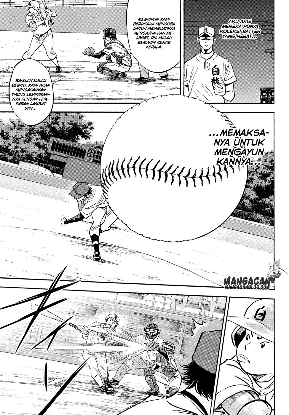 Diamond no Ace Act 2 Chapter 67