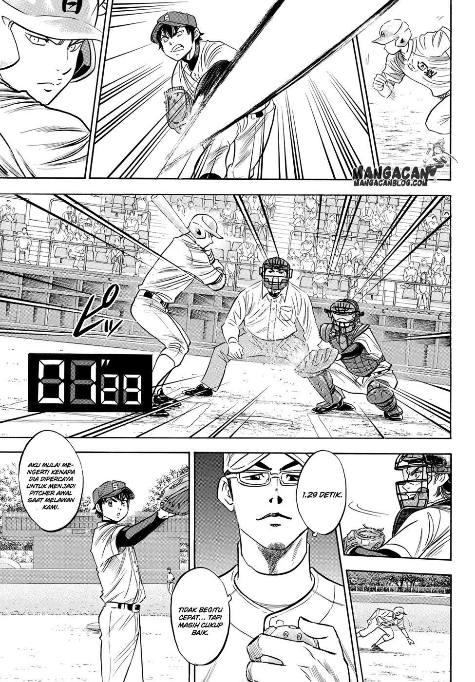 Diamond no Ace Act 2 Chapter 67