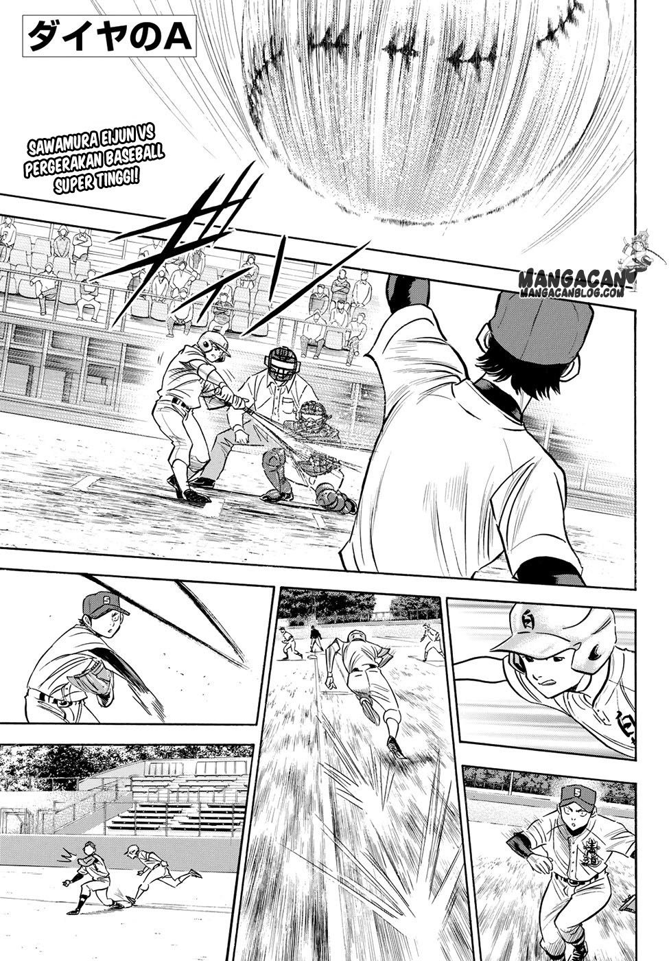 Diamond no Ace Act 2 Chapter 67