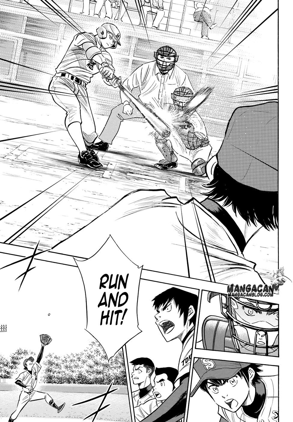 Diamond no Ace Act 2 Chapter 67