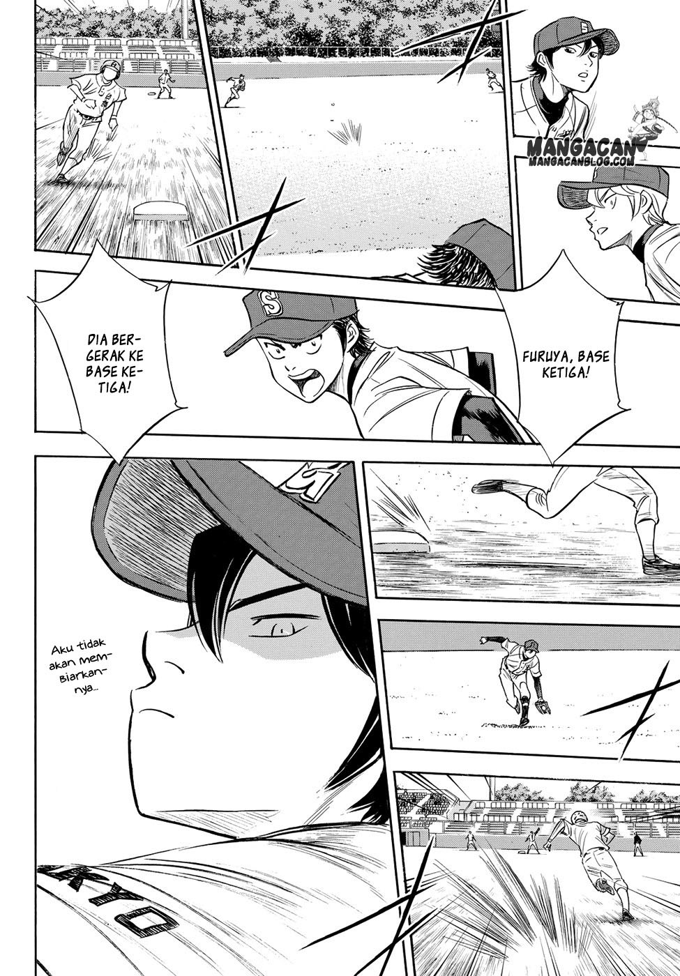 Diamond no Ace Act 2 Chapter 67