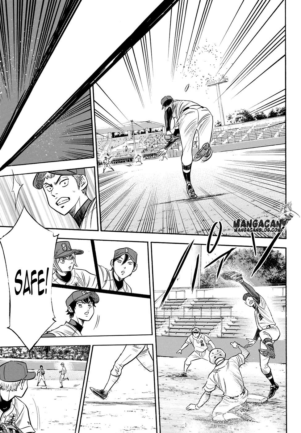 Diamond no Ace Act 2 Chapter 67