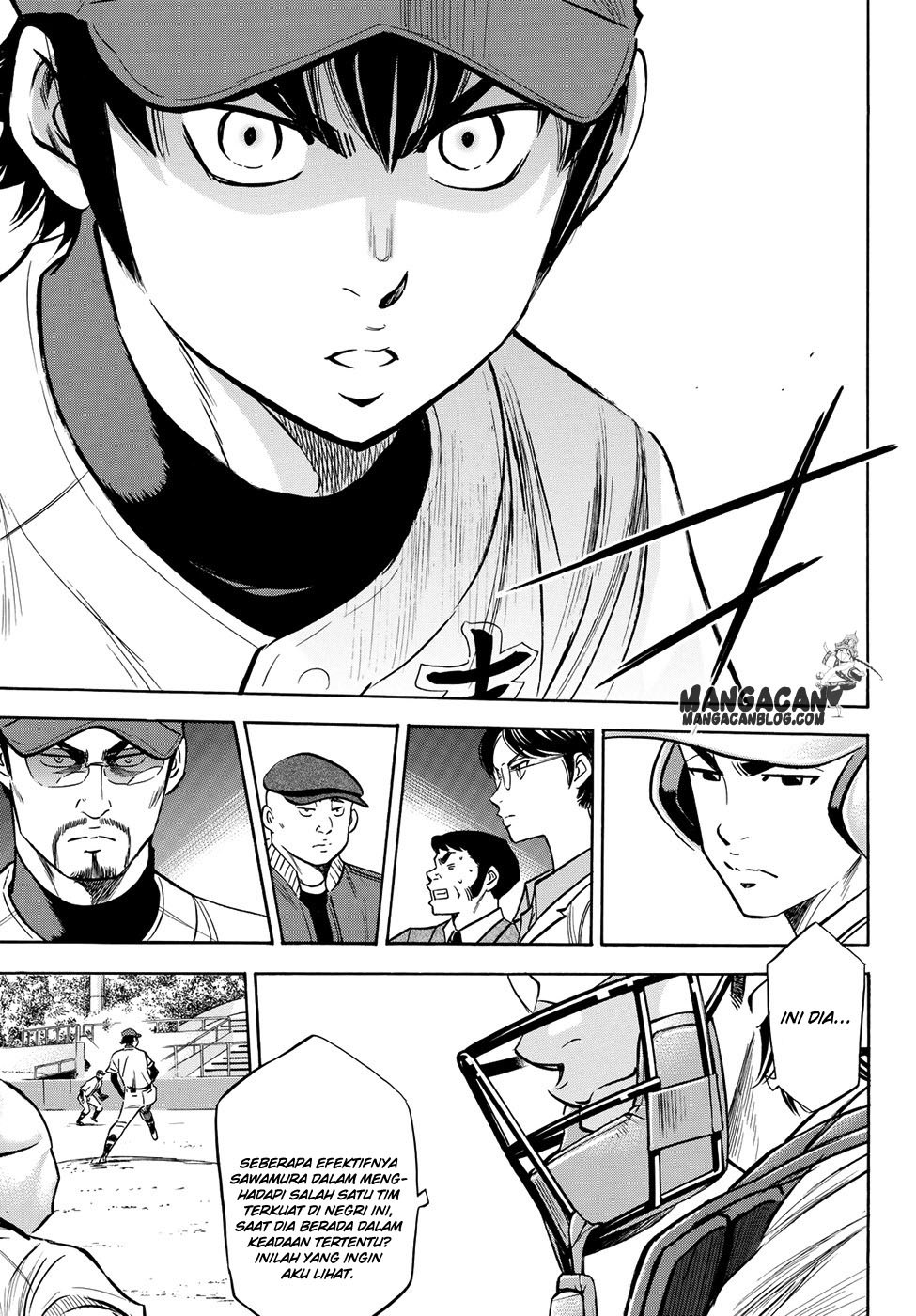 Diamond no Ace Act 2 Chapter 67