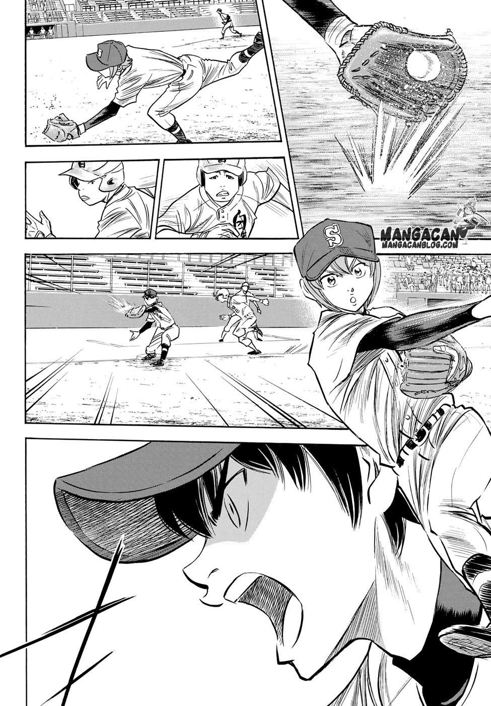 Diamond no Ace Act 2 Chapter 68