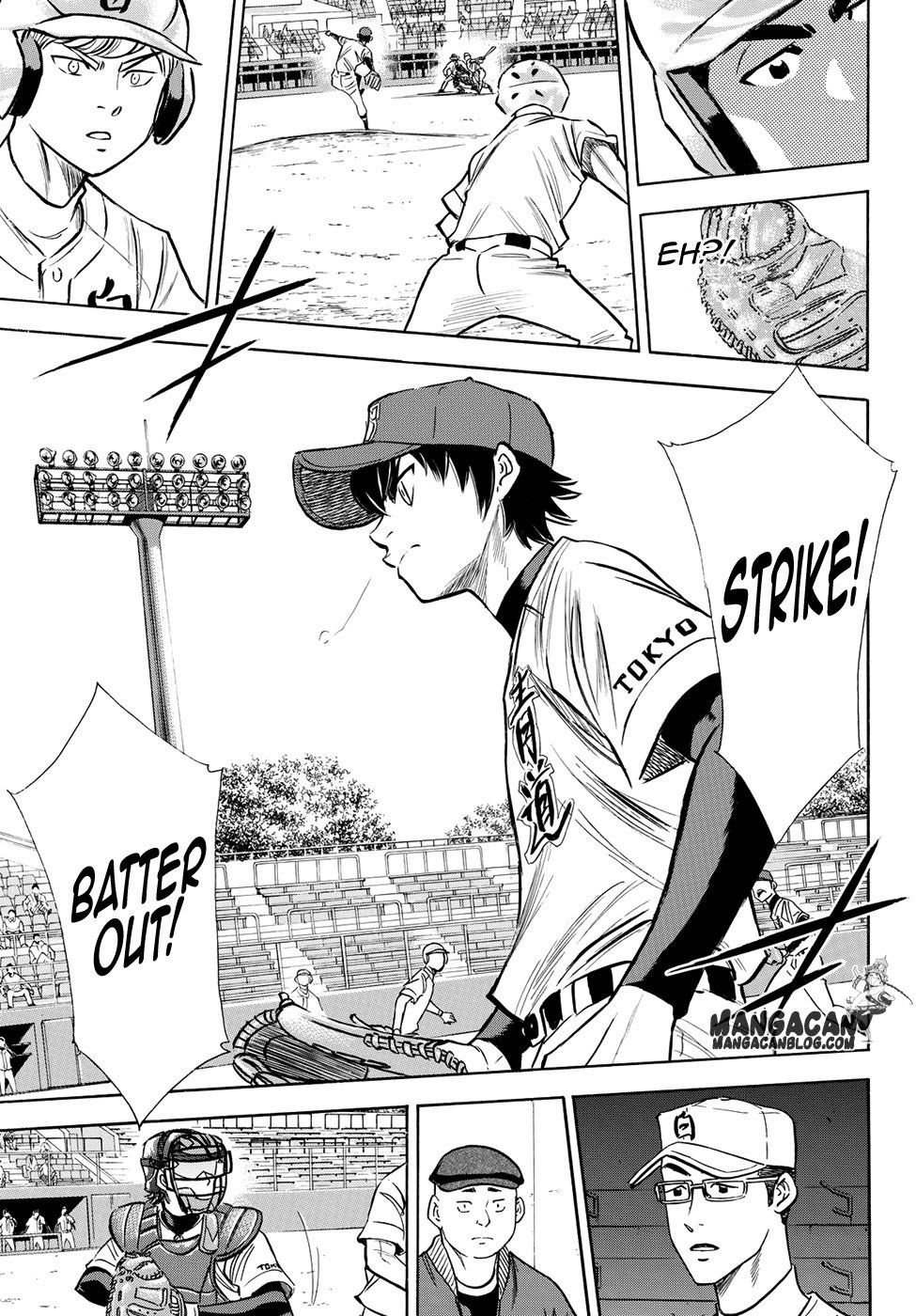 Diamond no Ace Act 2 Chapter 68