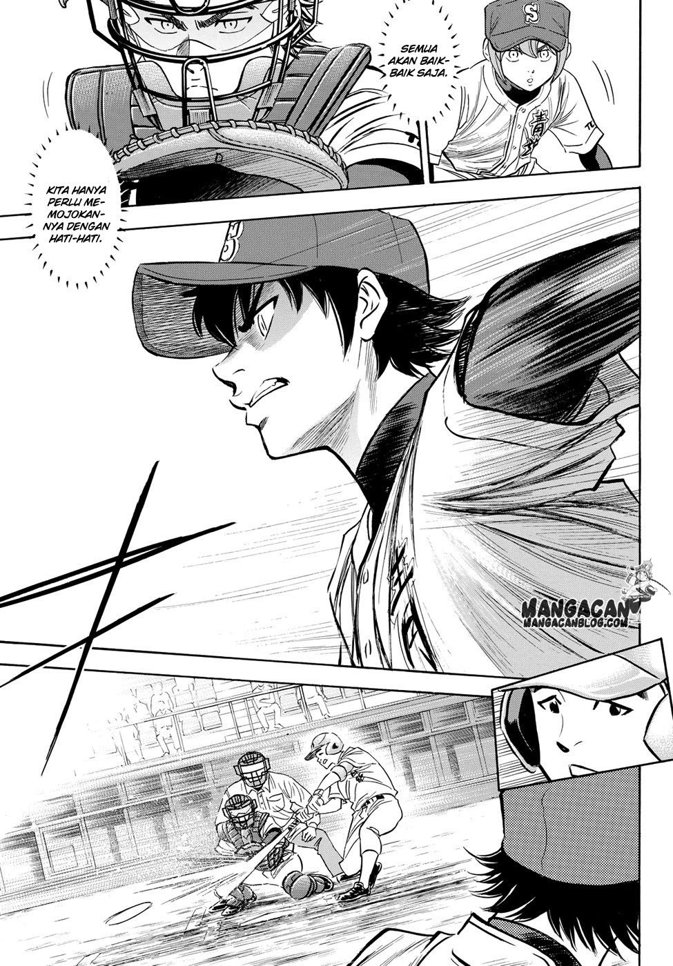 Diamond no Ace Act 2 Chapter 68