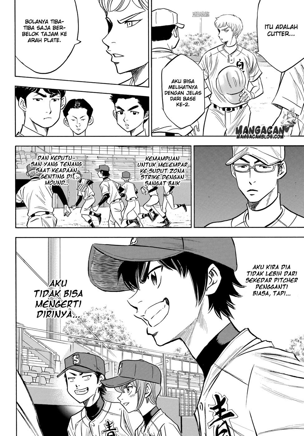 Diamond no Ace Act 2 Chapter 68