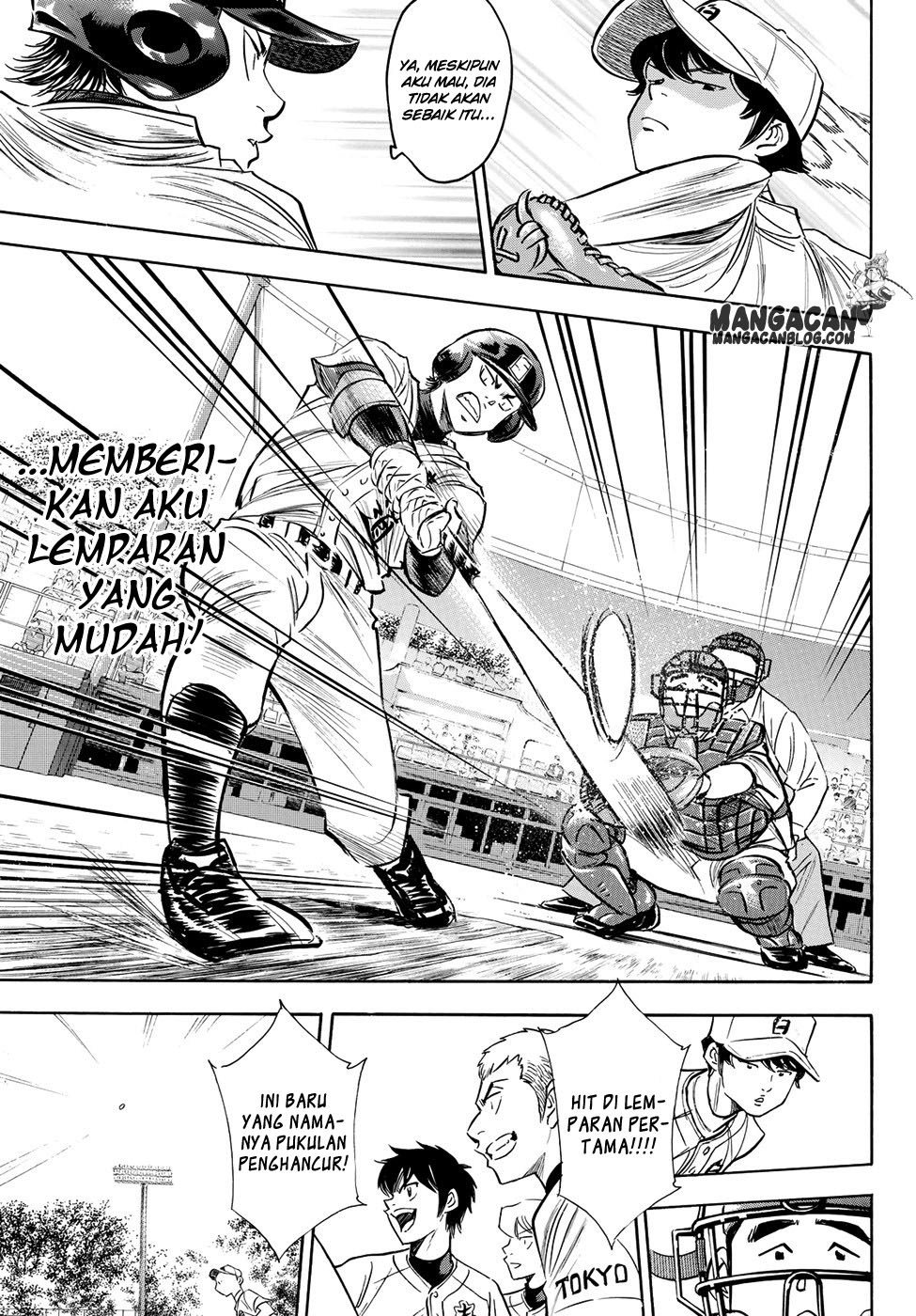 Diamond no Ace Act 2 Chapter 68