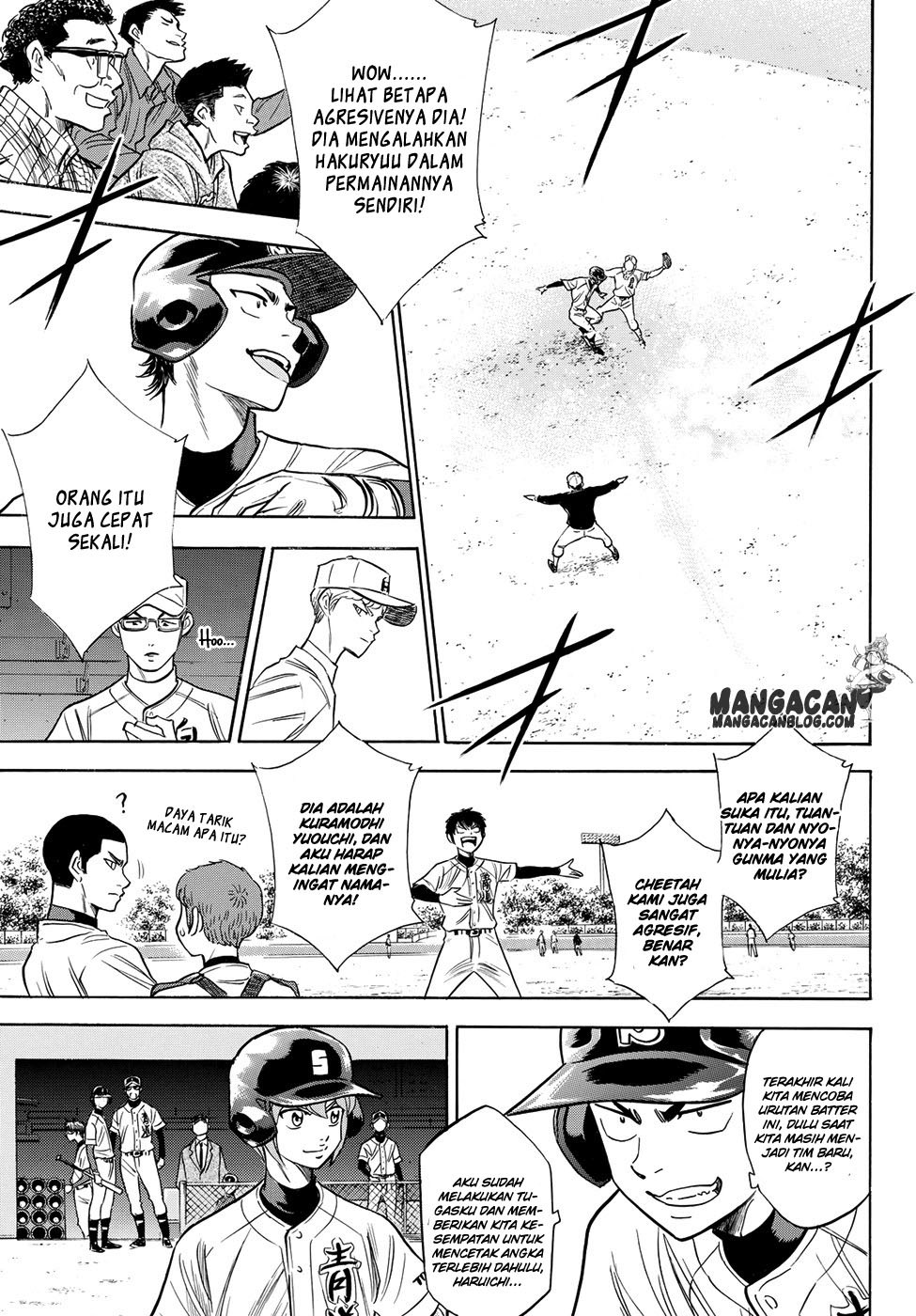 Diamond no Ace Act 2 Chapter 68