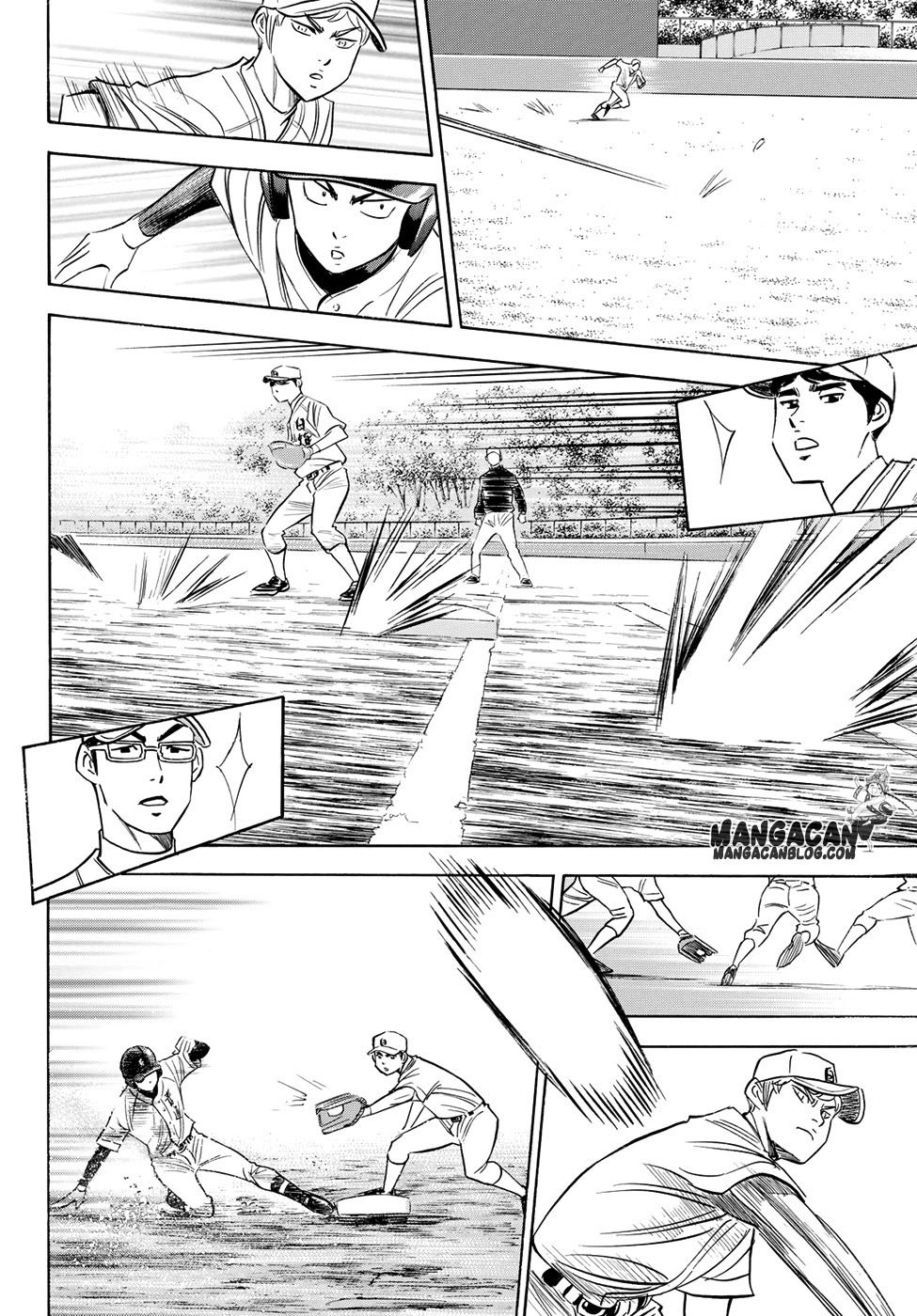 Diamond no Ace Act 2 Chapter 68