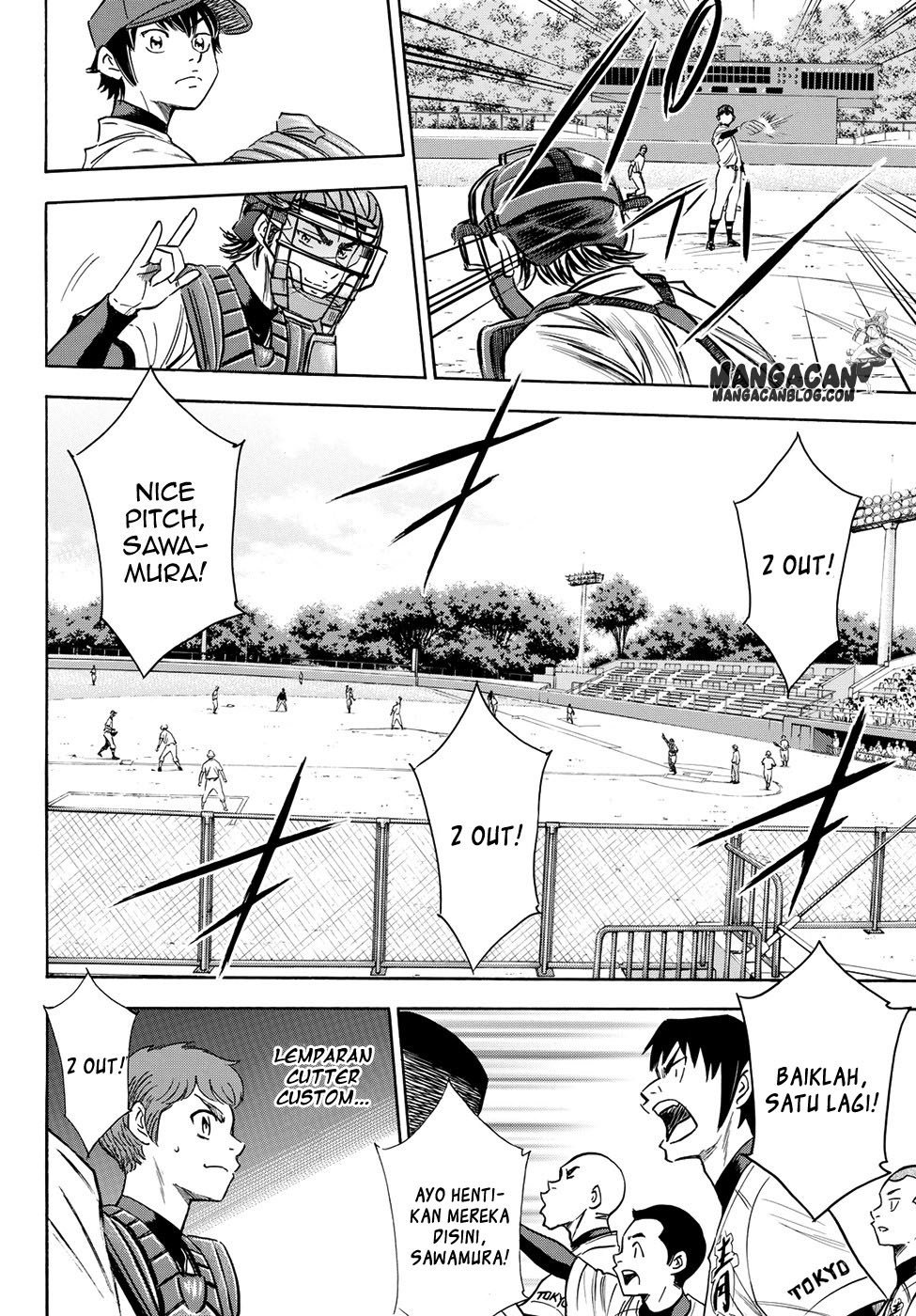 Diamond no Ace Act 2 Chapter 68