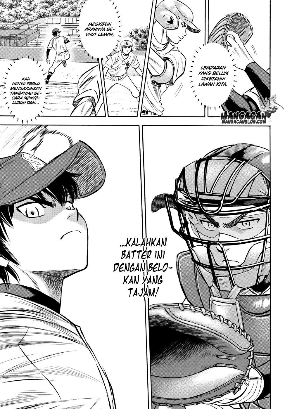 Diamond no Ace Act 2 Chapter 68