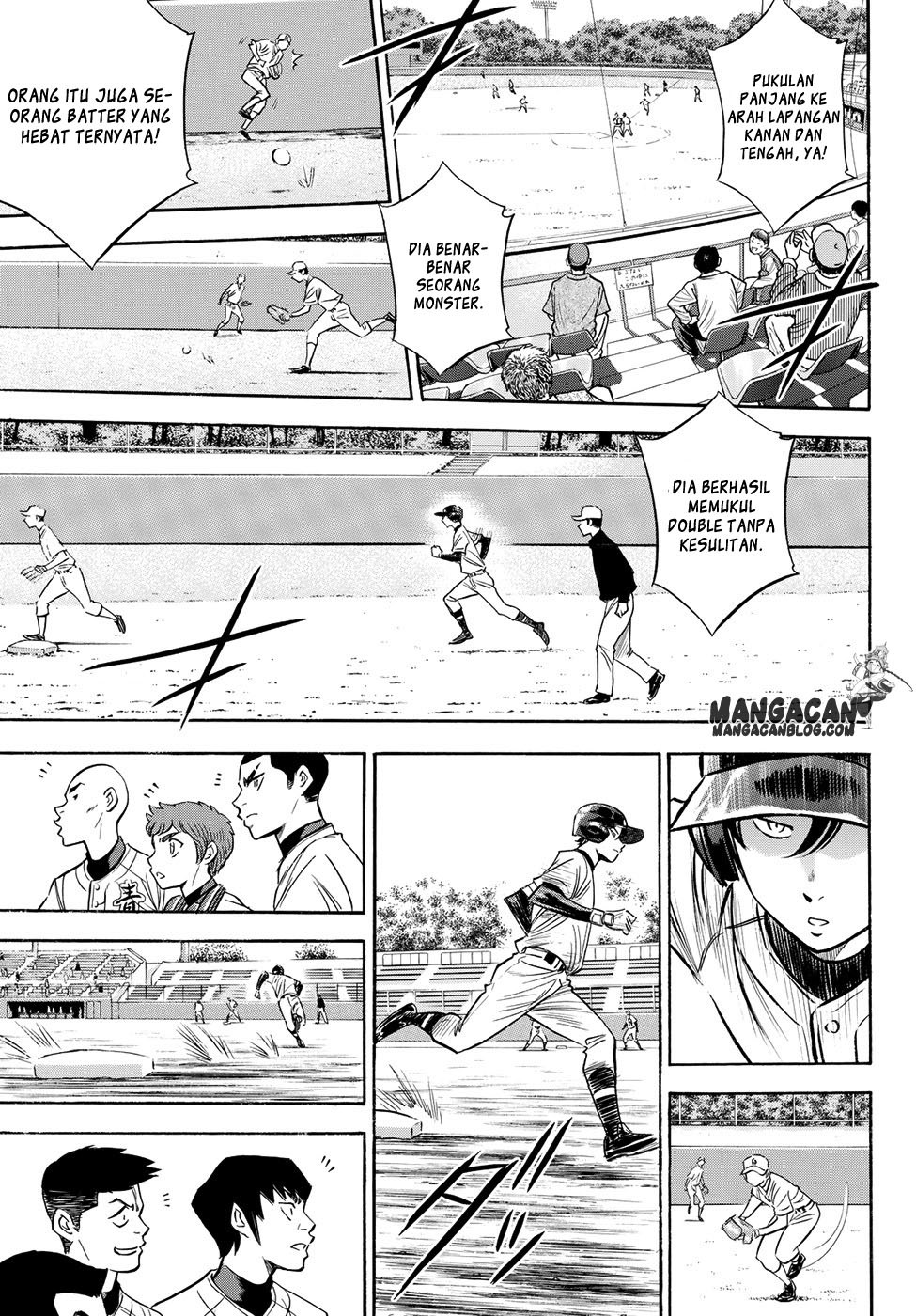 Diamond no Ace Act 2 Chapter 71