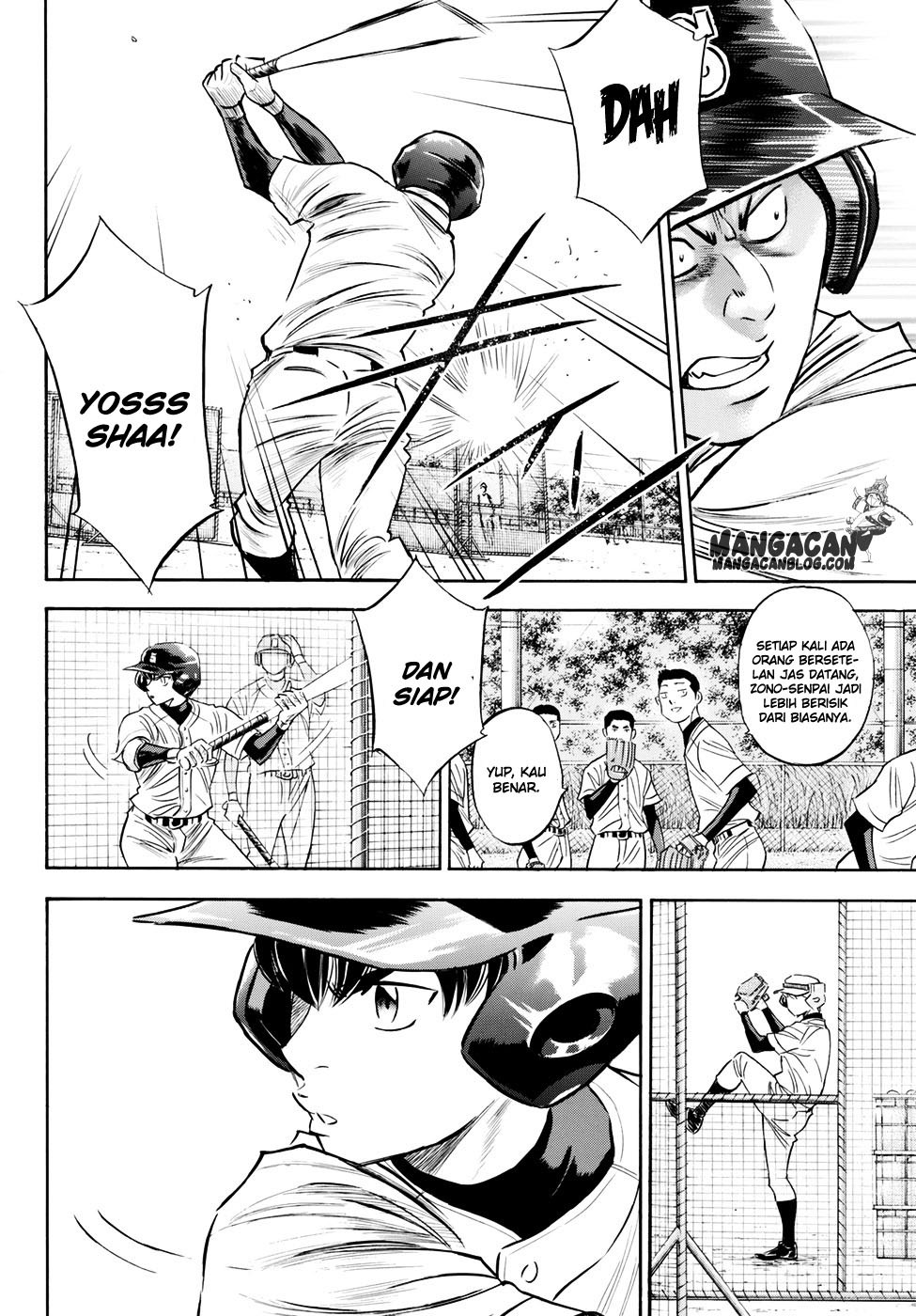 Diamond no Ace Act 2 Chapter 79