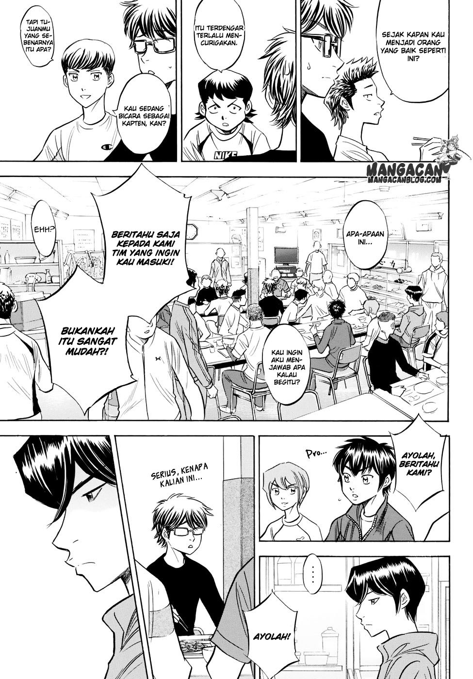 Diamond no Ace Act 2 Chapter 79