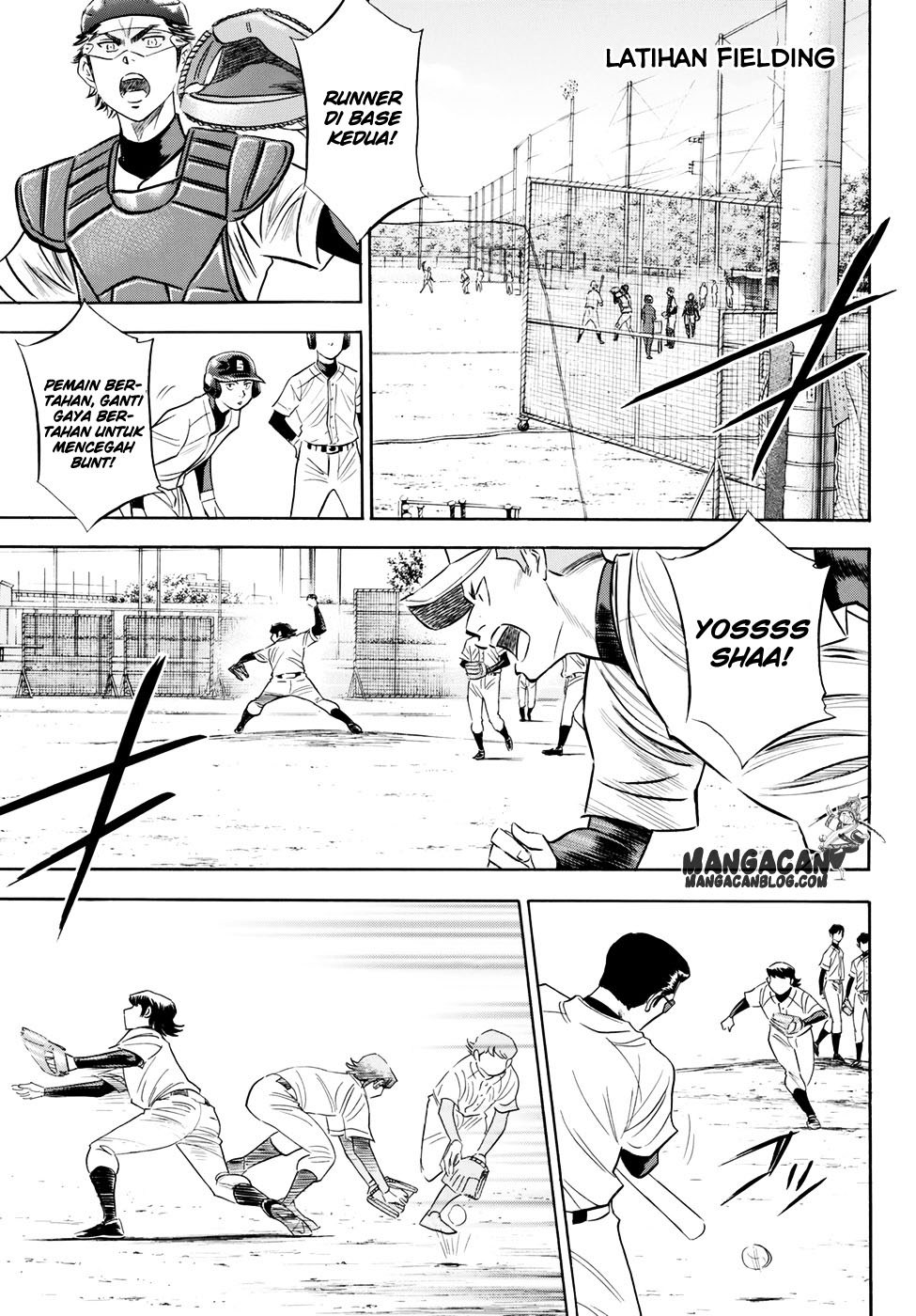 Diamond no Ace Act 2 Chapter 79