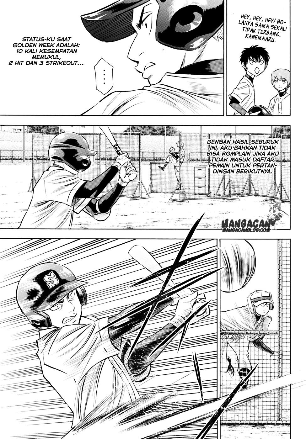 Diamond no Ace Act 2 Chapter 79