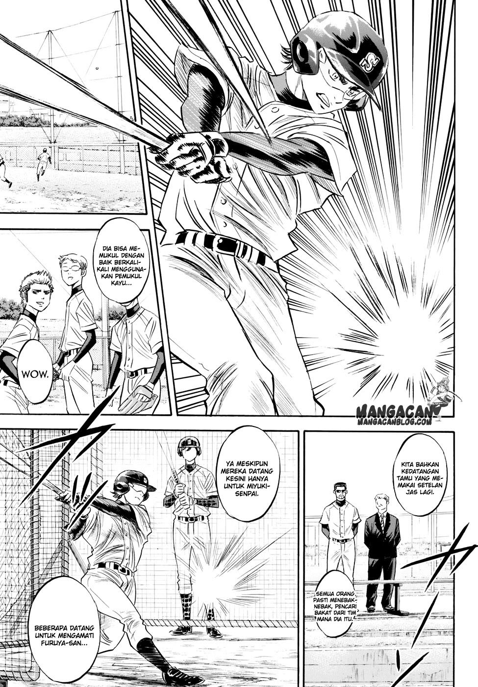 Diamond no Ace Act 2 Chapter 79