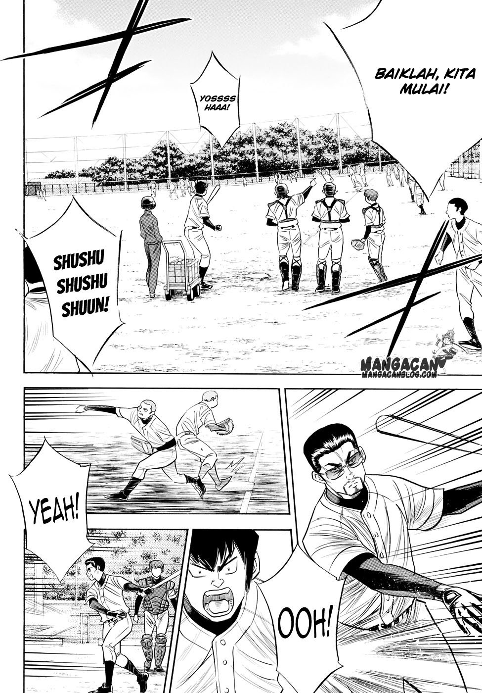 Diamond no Ace Act 2 Chapter 79