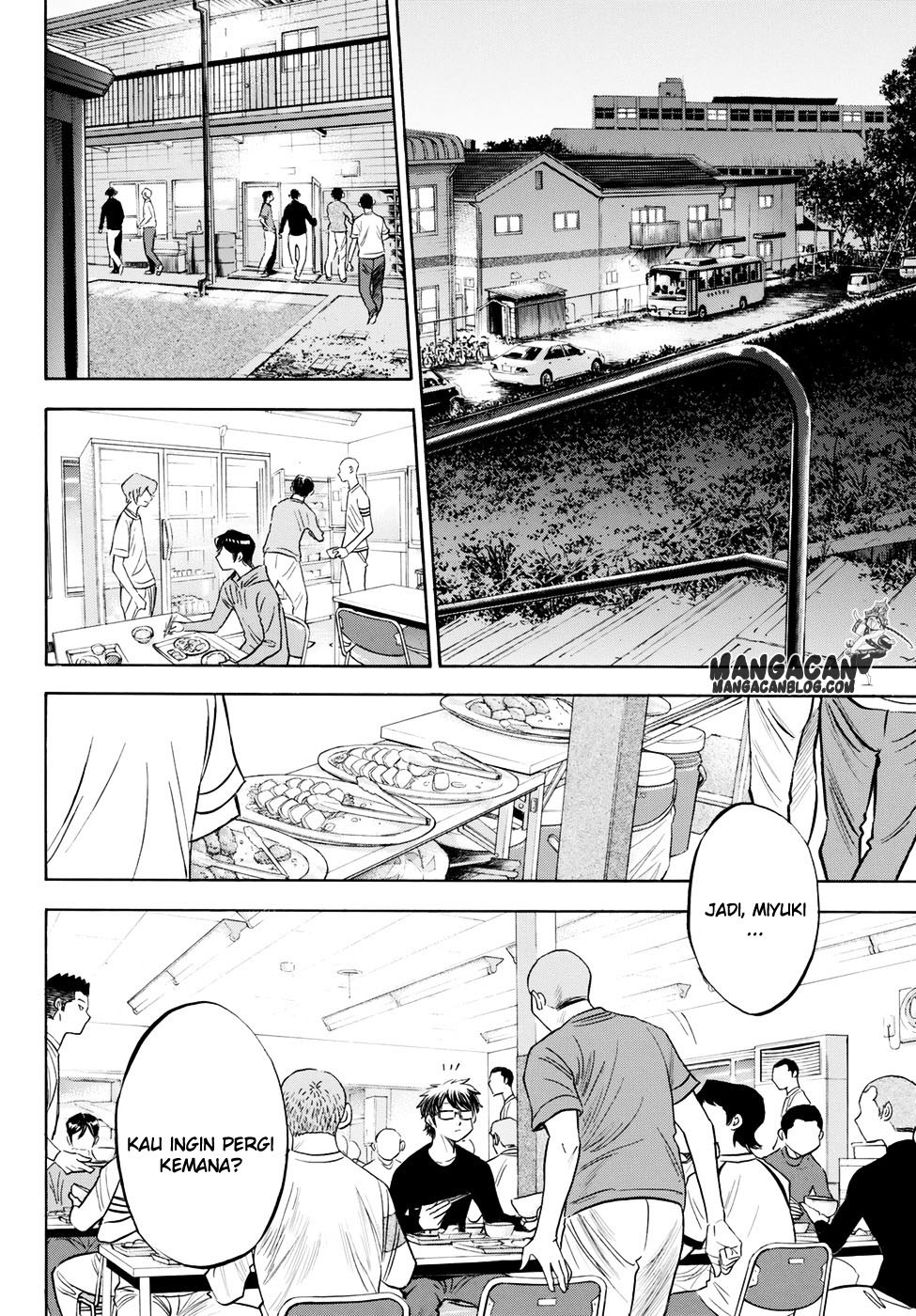 Diamond no Ace Act 2 Chapter 79