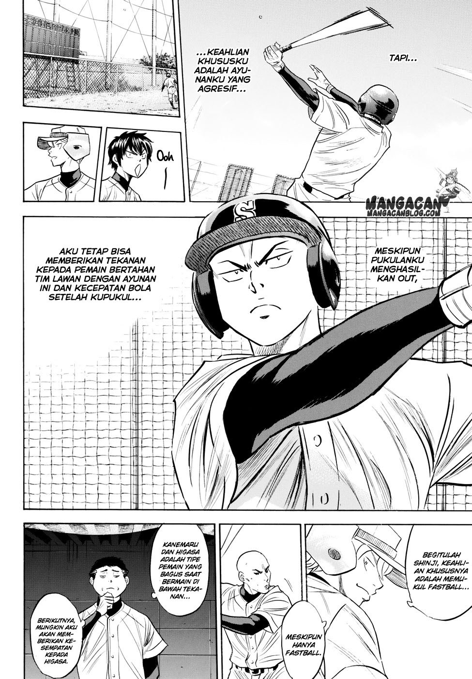 Diamond no Ace Act 2 Chapter 79