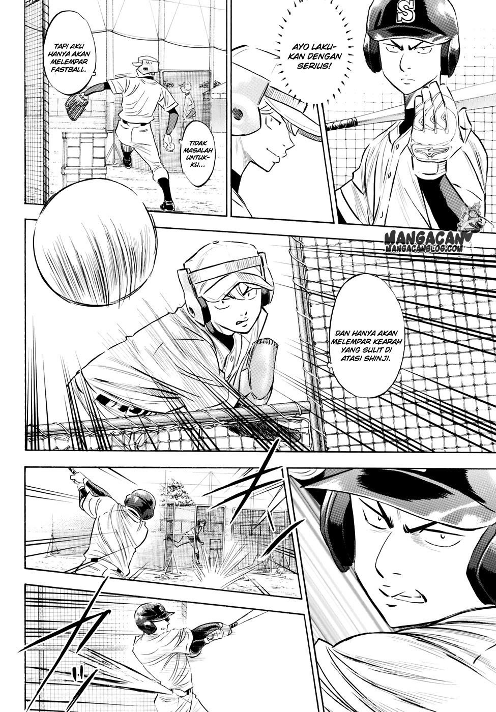 Diamond no Ace Act 2 Chapter 79