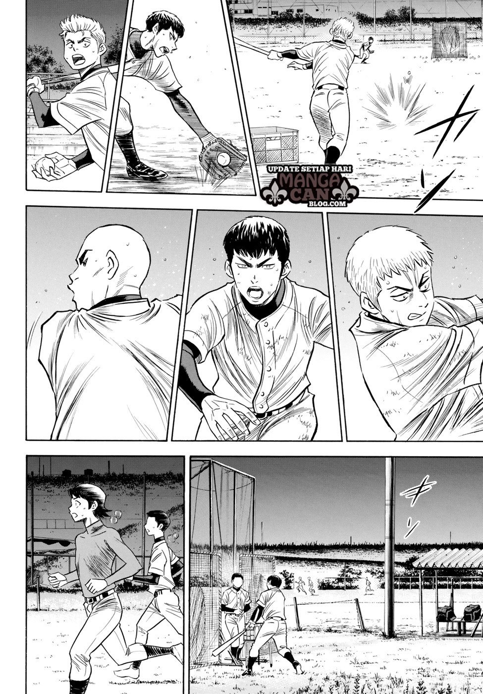 Diamond no Ace Act 2 Chapter 81