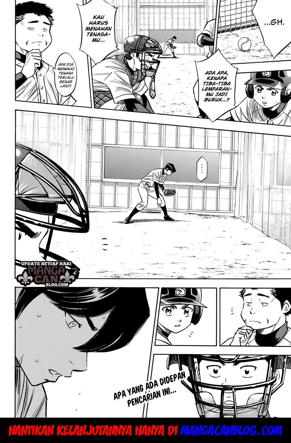 Diamond no Ace Act 2 Chapter 81