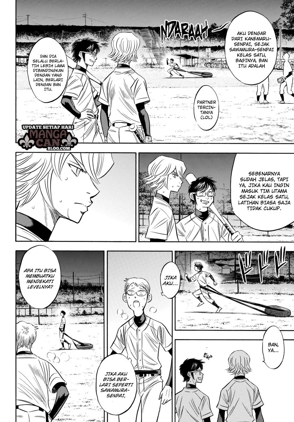 Diamond no Ace Act 2 Chapter 81