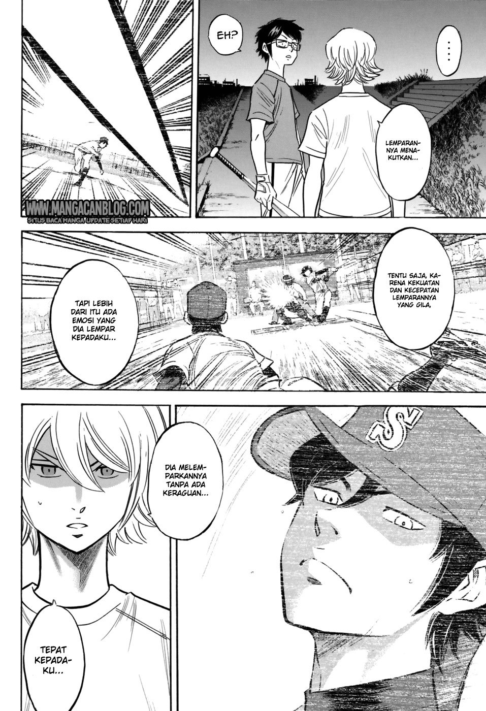 Diamond no Ace Act 2 Chapter 97